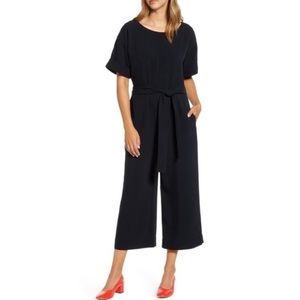 Everlane Japanese GoWeave Essentials Jumpsuit size 2